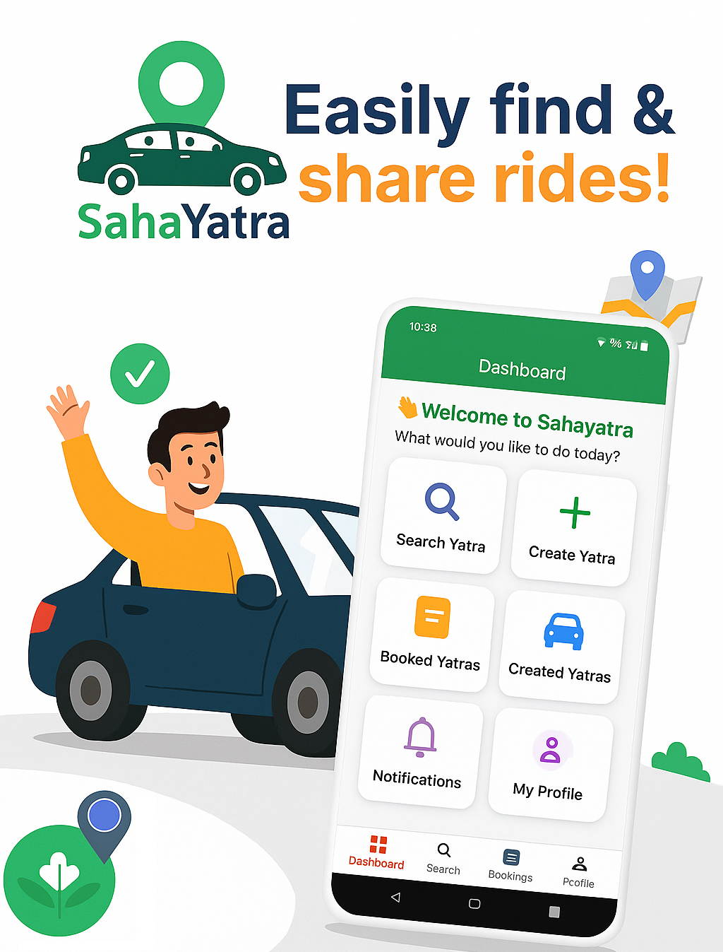 Sahayatra App Preview
